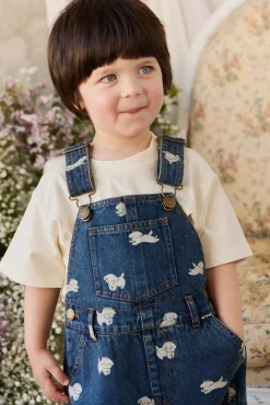 Fenix Short Overall - Finnegan Denim