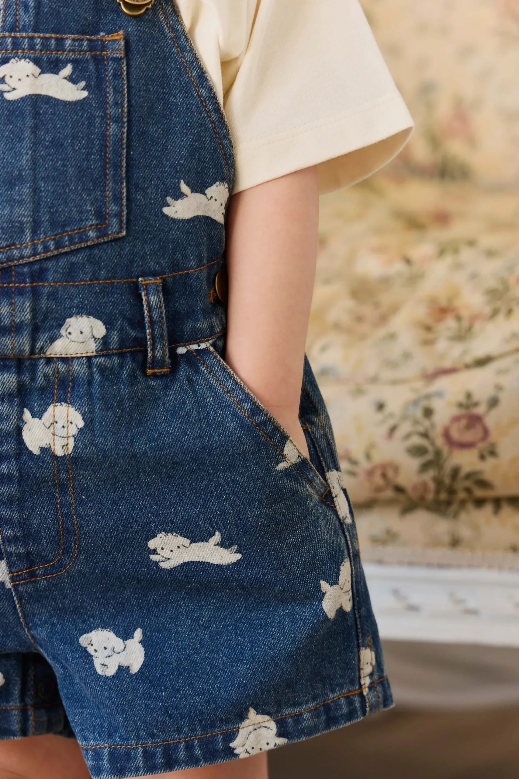 Fenix Short Overall - Finnegan Denim