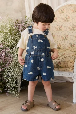 Fenix Short Overall - Finnegan Denim