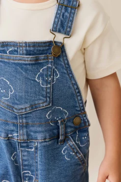 Fenix Short Overalls-Haru Denim