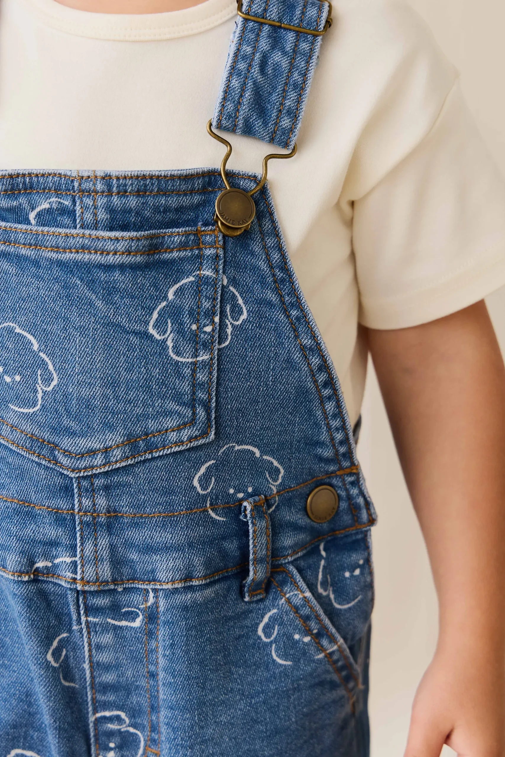 Fenix Short Overalls-Haru Denim