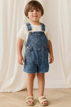 Fenix Short Overalls-Haru Denim