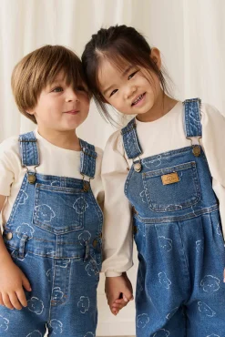 Fenix Short Overalls-Haru Denim