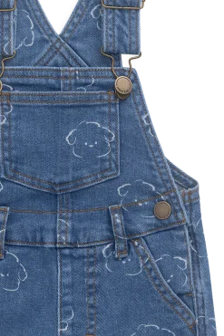 Fenix Short Overalls-Haru Denim