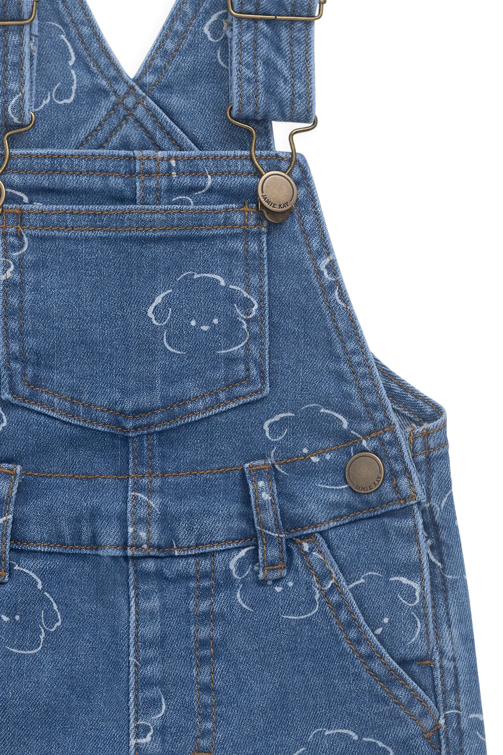 Fenix Short Overalls-Haru Denim