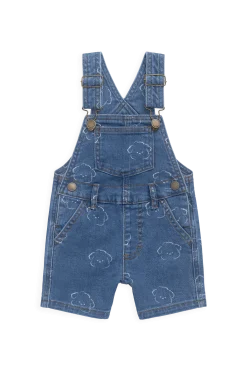 Fenix Short Overalls-Haru Denim