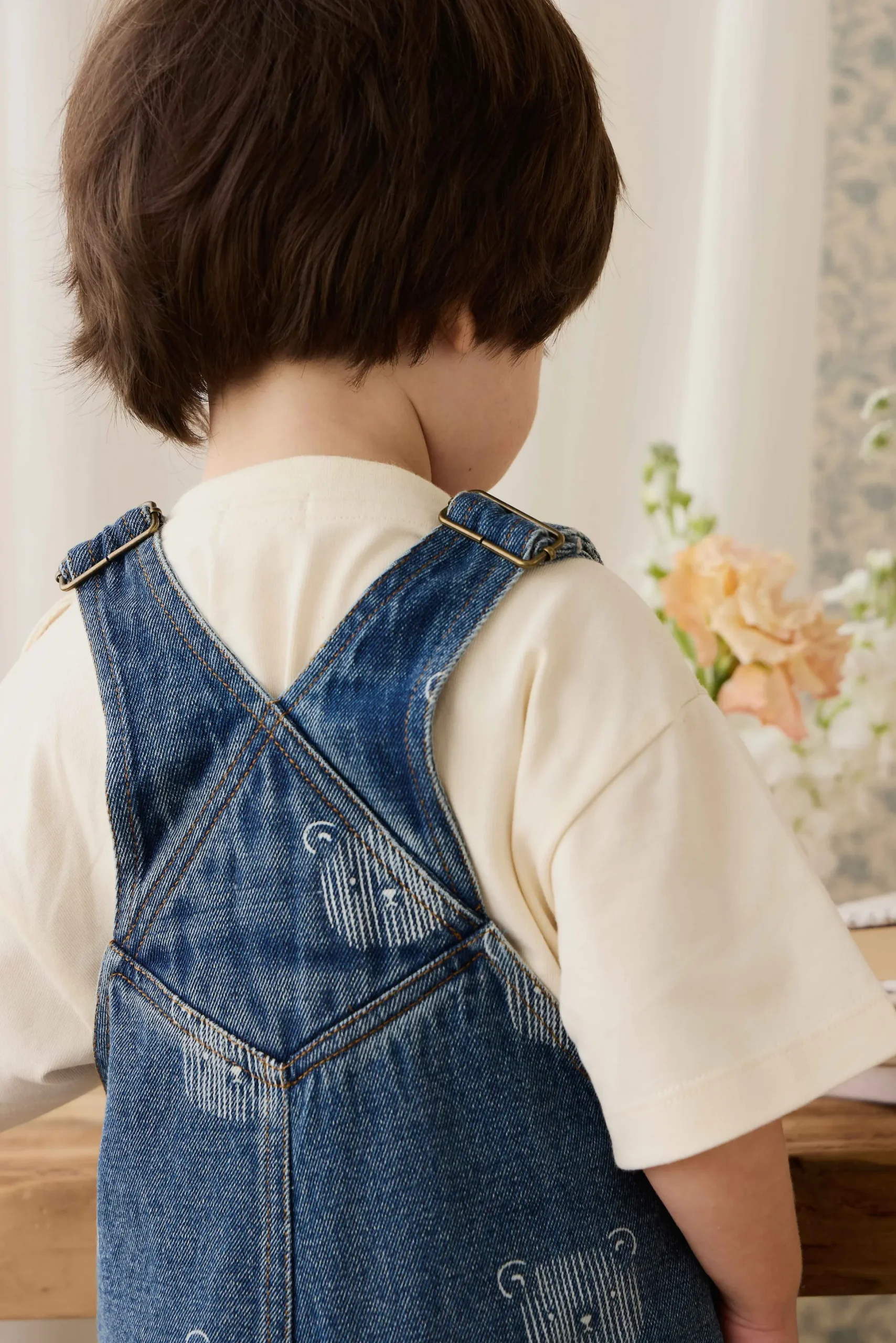 Fenix Short Overall - Teddy Face Denim
