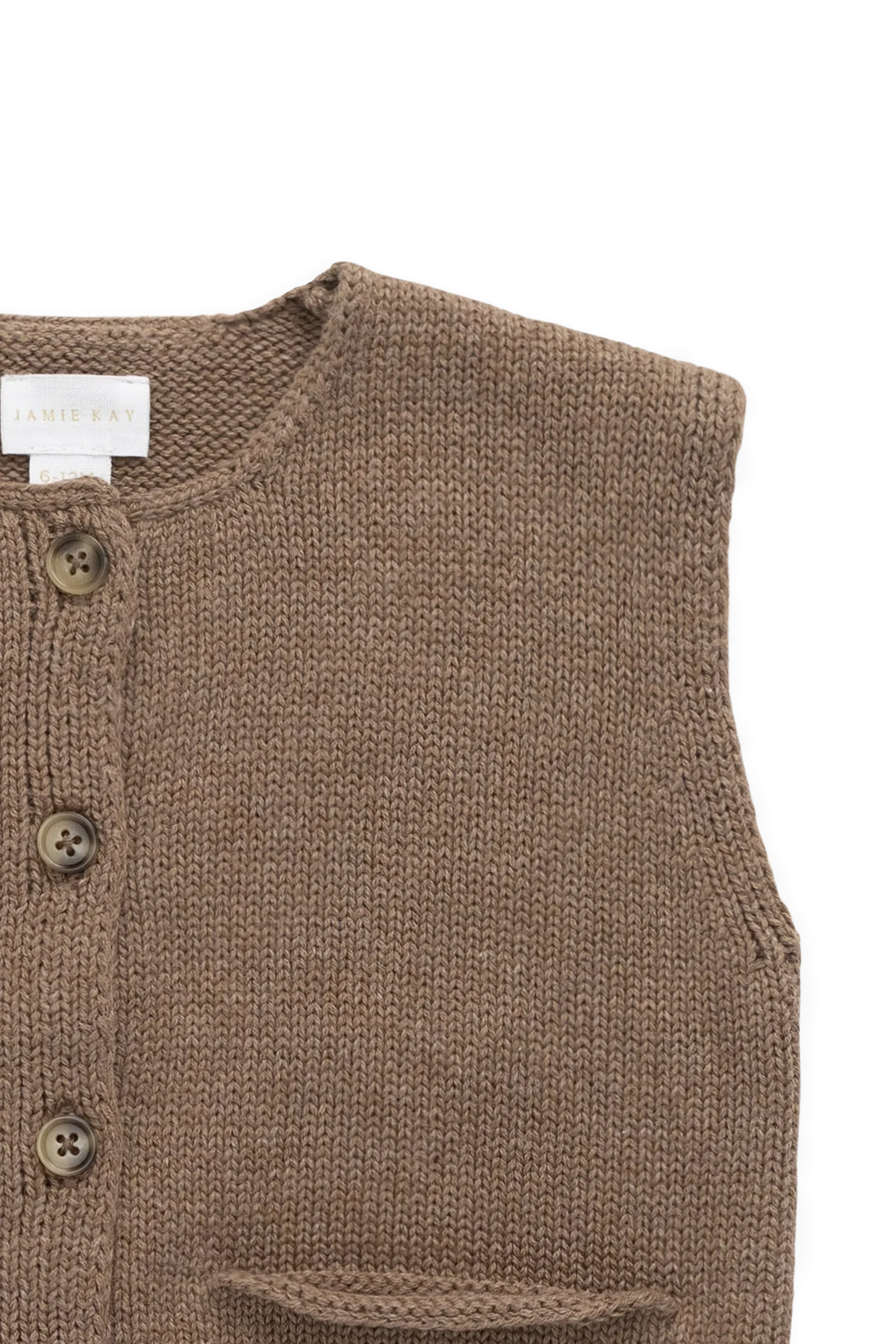 Flynn Vest - Doe
