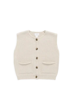 Flynn Vest - Vanilla