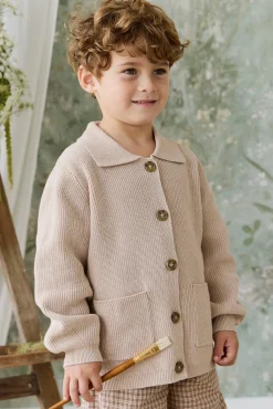 Ford Knit Jacket - Sand