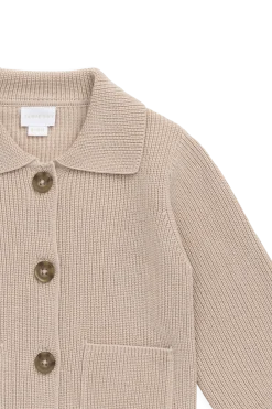 Ford Knit Jacket - Sand