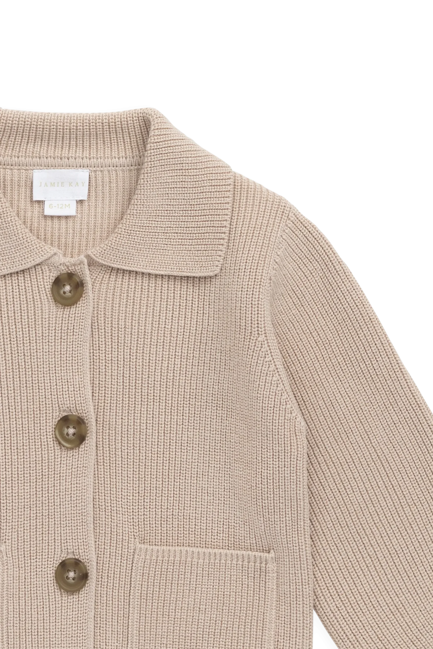 Ford Knit Jacket - Sand
