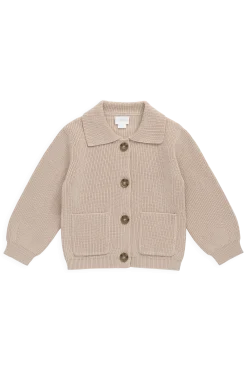 Ford Knit Jacket - Sand