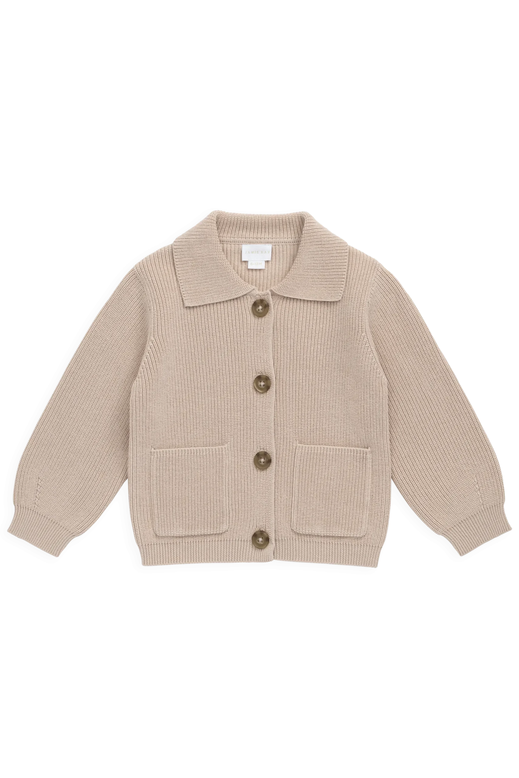 Ford Knit Jacket - Sand