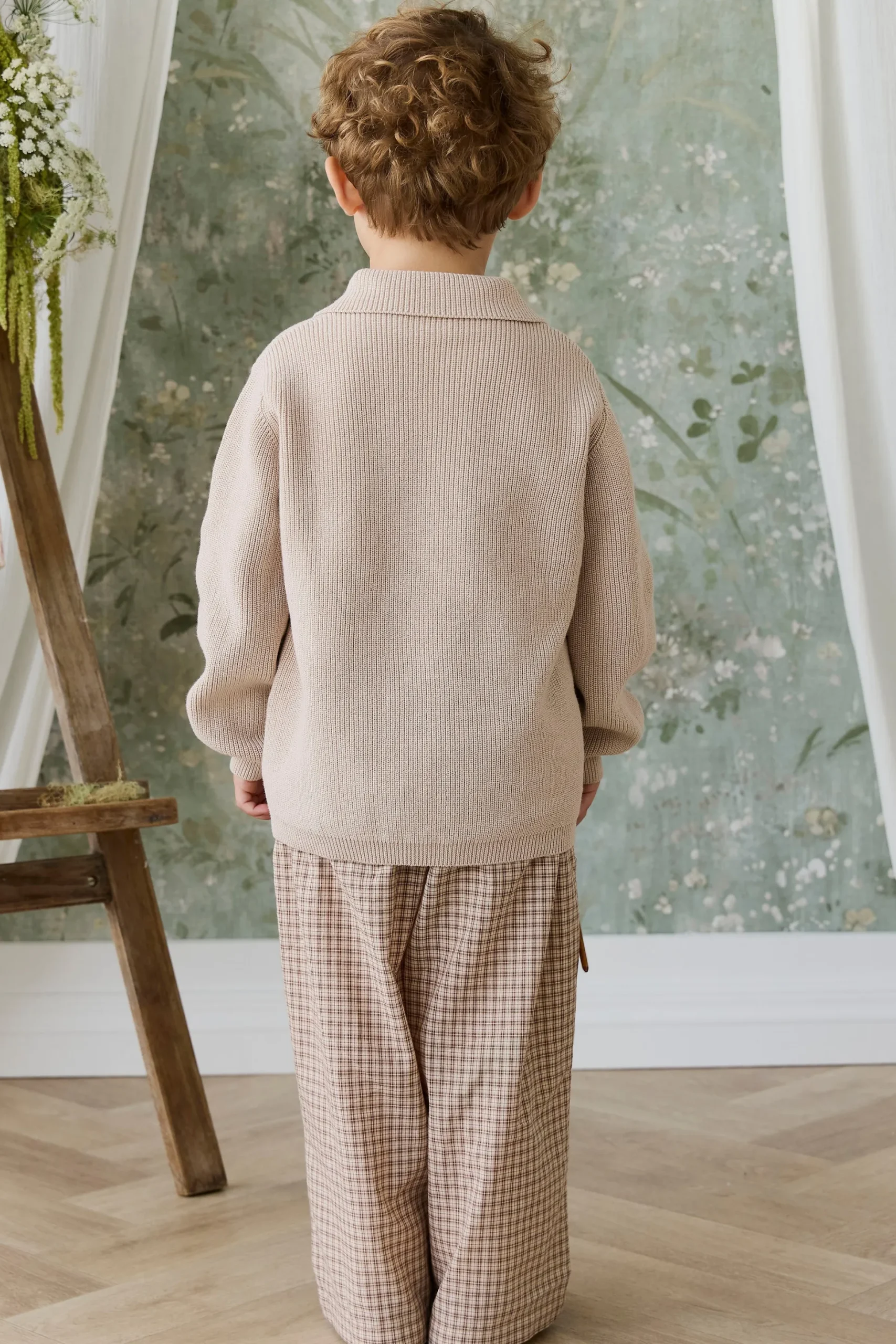Ford Knit Jacket - Sand