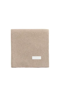 Forest Acorns Blanket - Cashew Marle