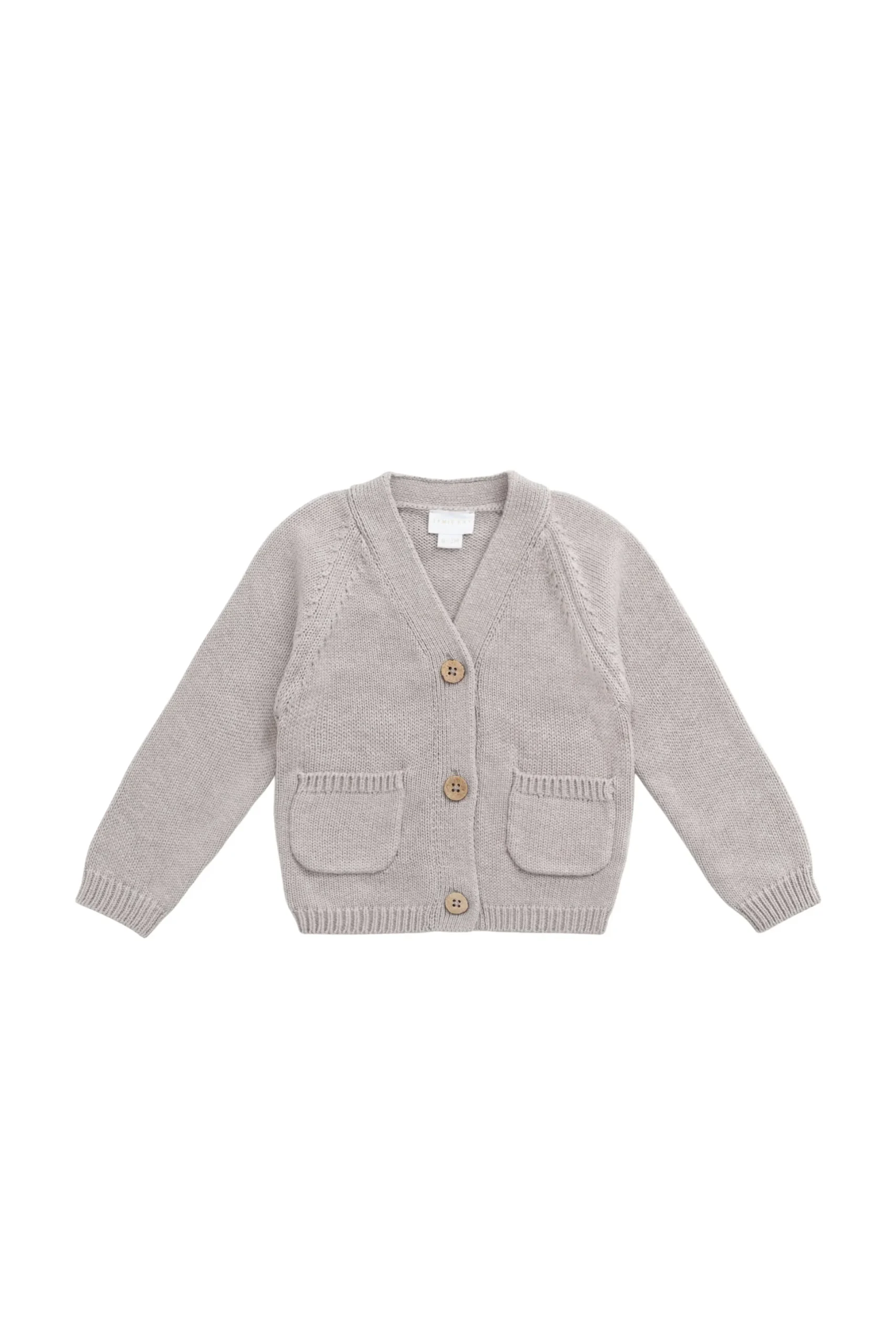 Franco Cardigan - Moleskin Marle