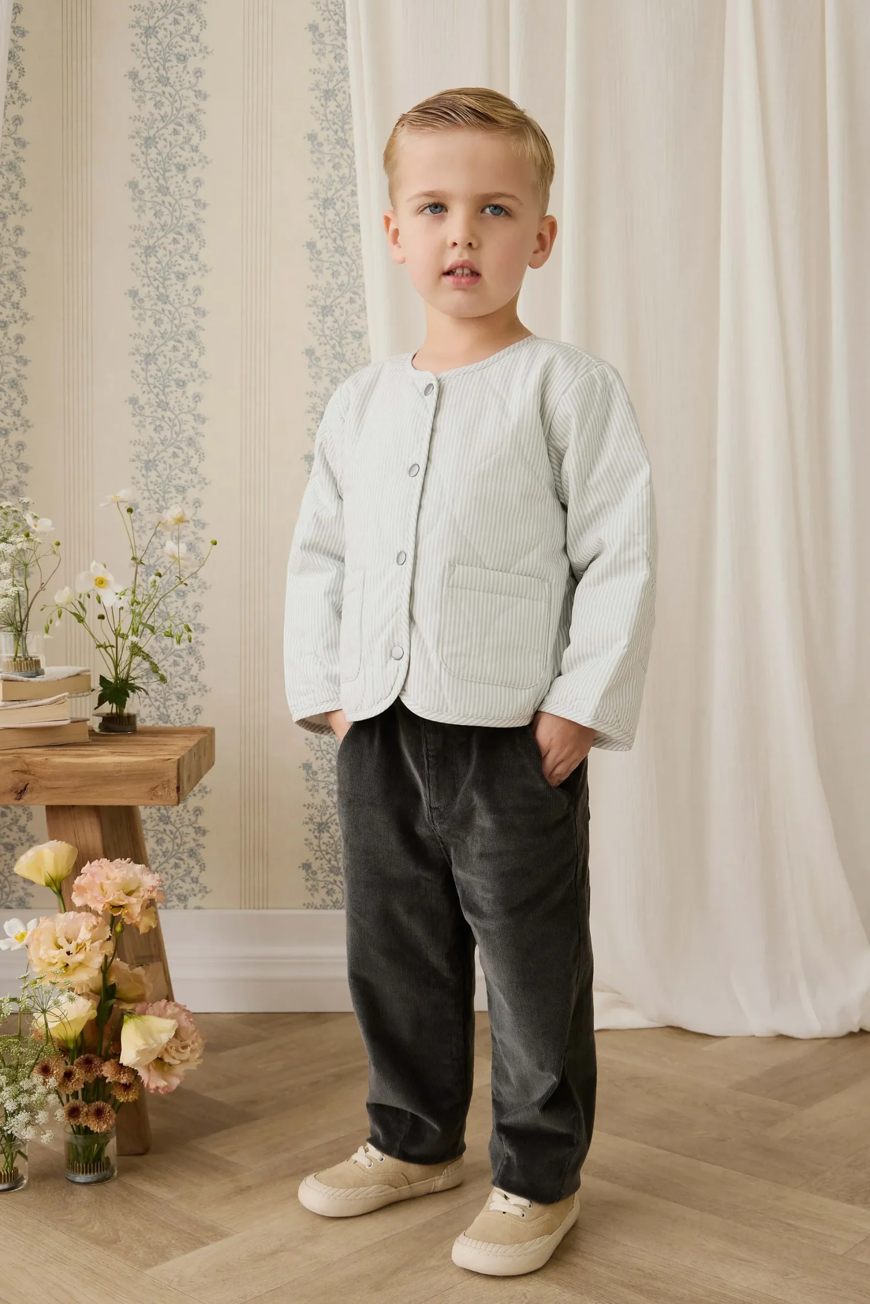 Franklin Pant - Basalt