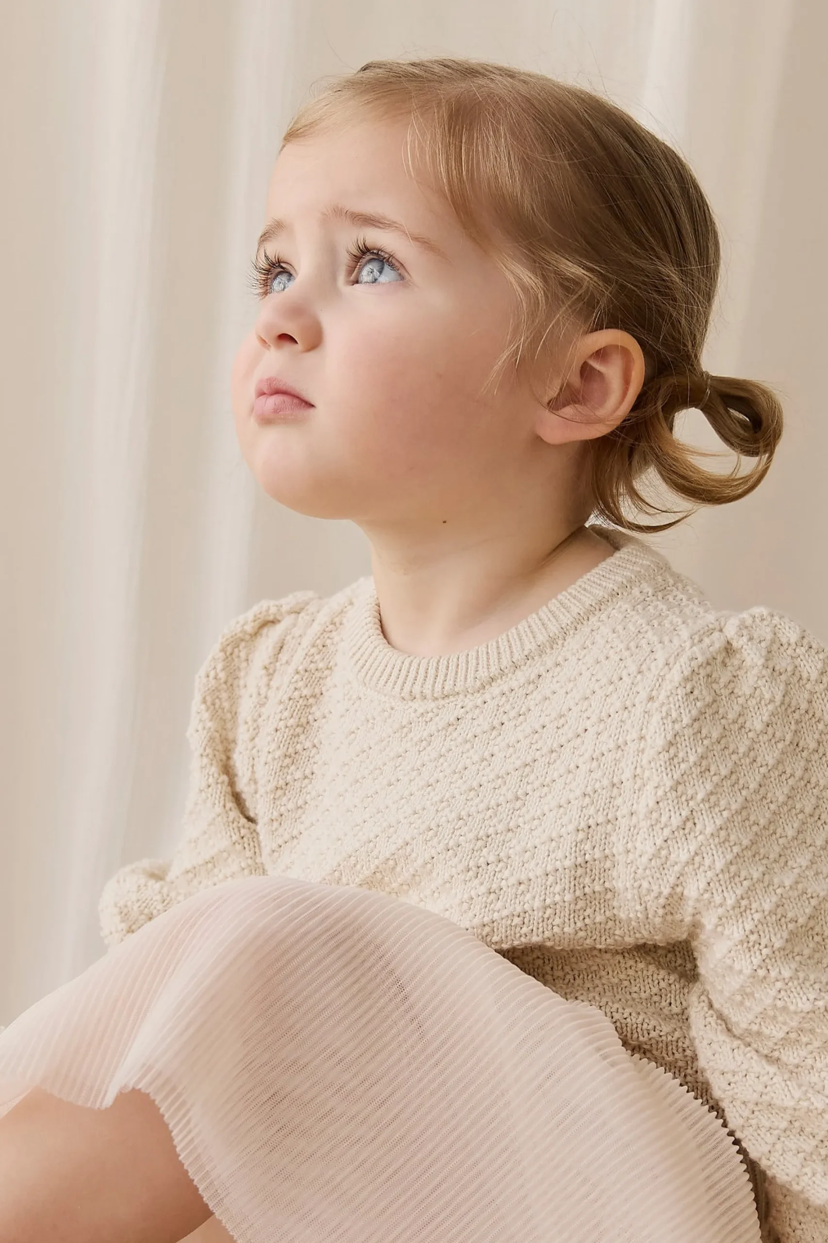 Harlow Jumper - Vanilla