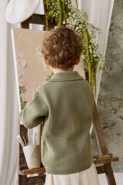 Hendrick Knit Jacket - Backyard