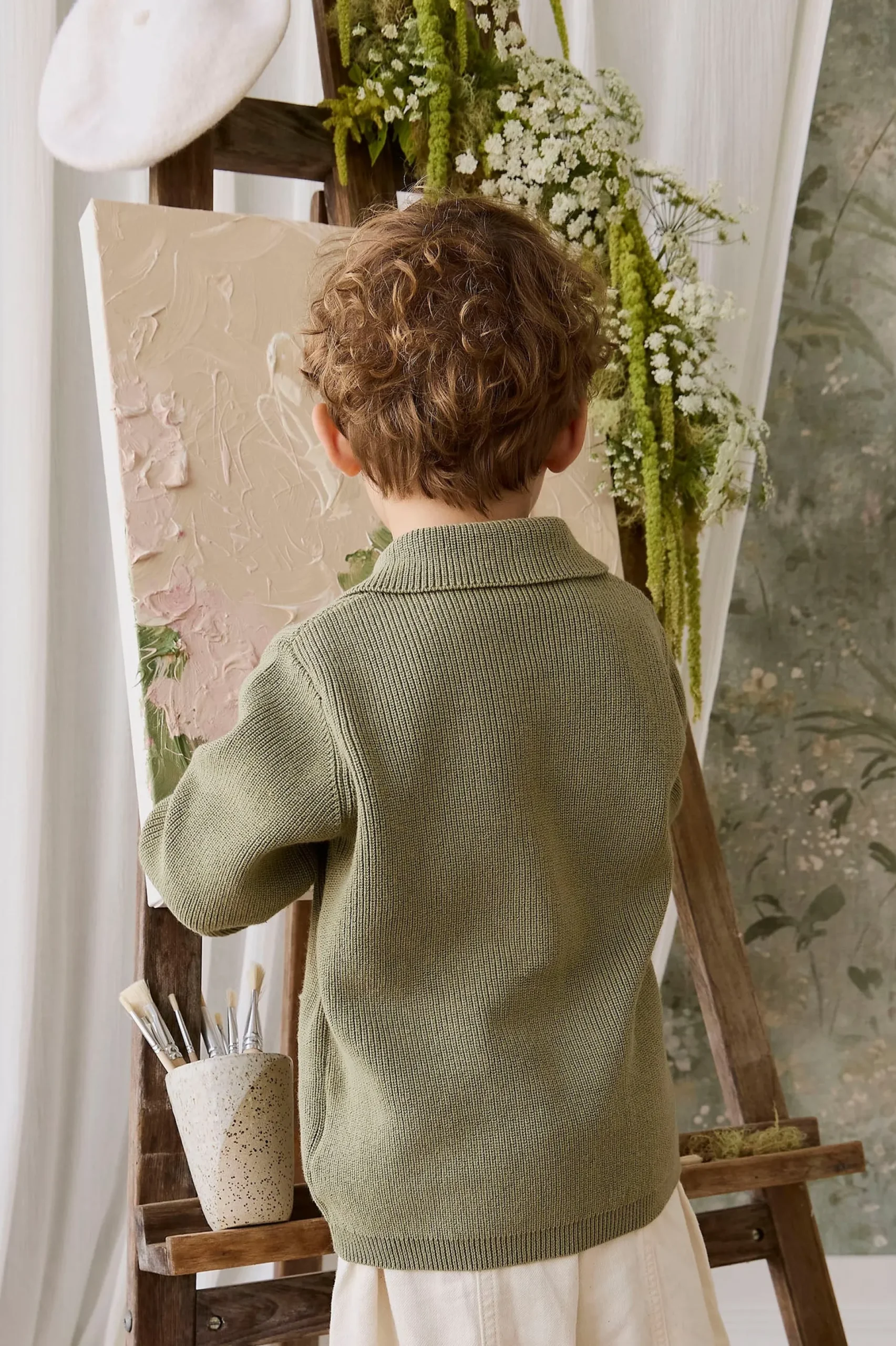 Hendrick Knit Jacket - Backyard