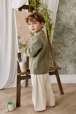 Hendrick Knit Jacket - Backyard