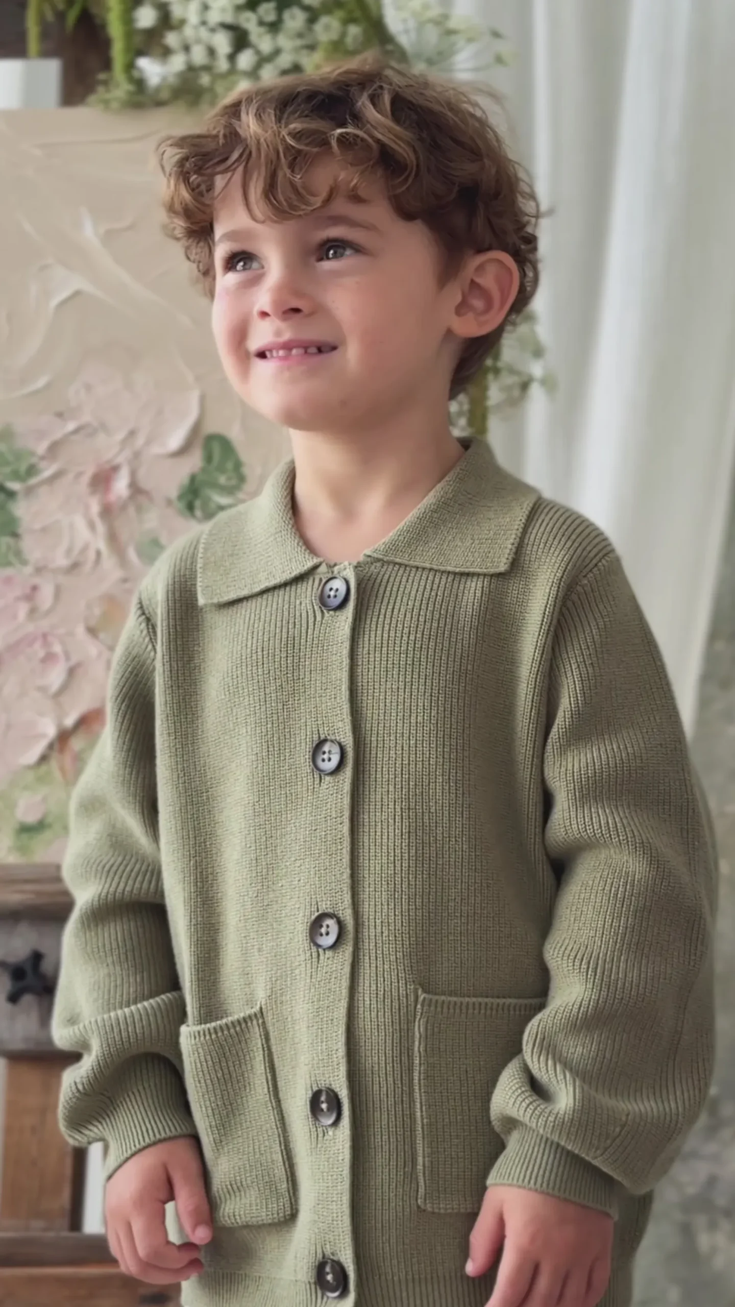 Hendrick Knit Jacket - Backyard