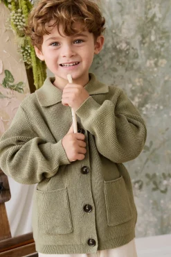 Hendrick Knit Jacket - Backyard
