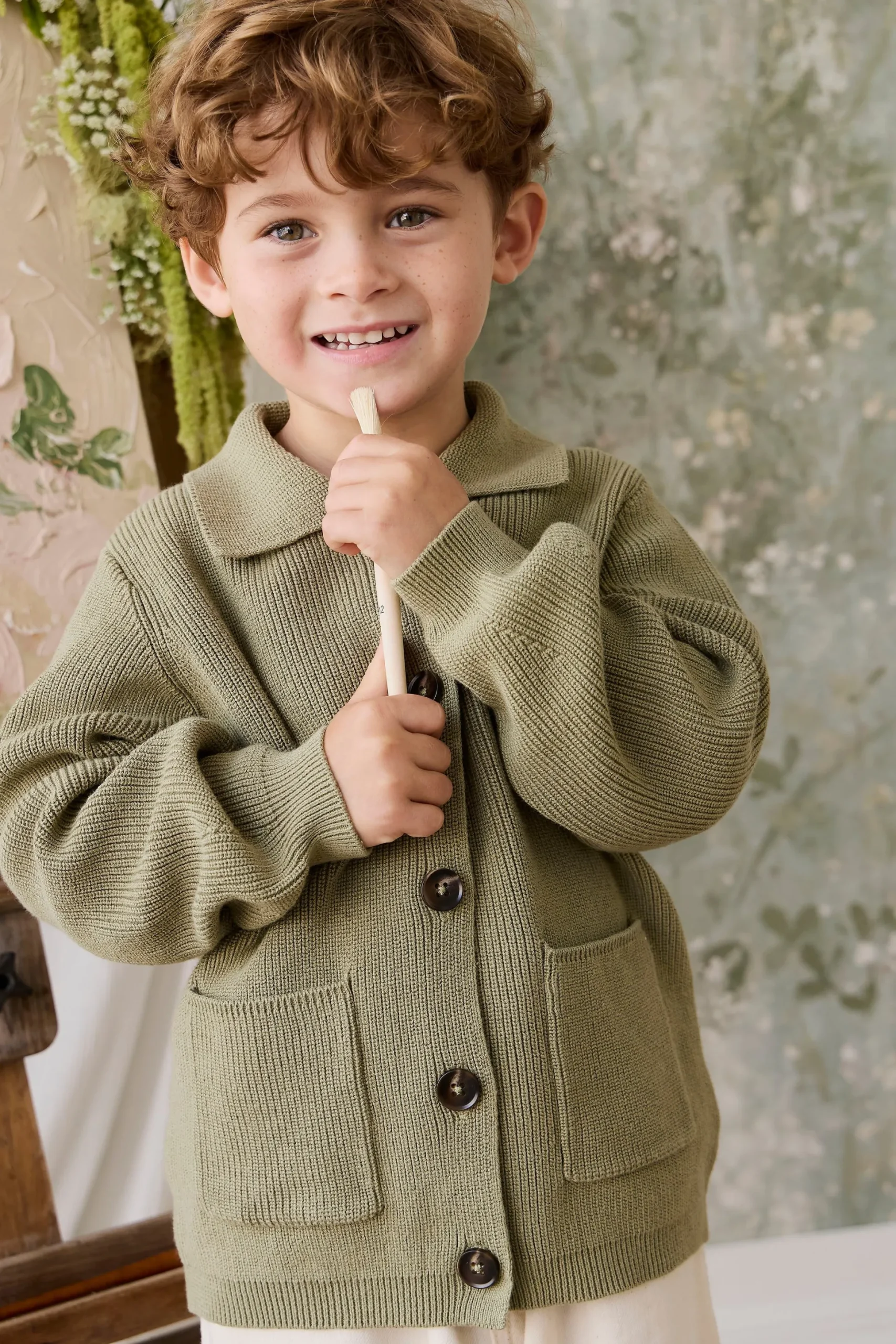 Hendrick Knit Jacket - Backyard