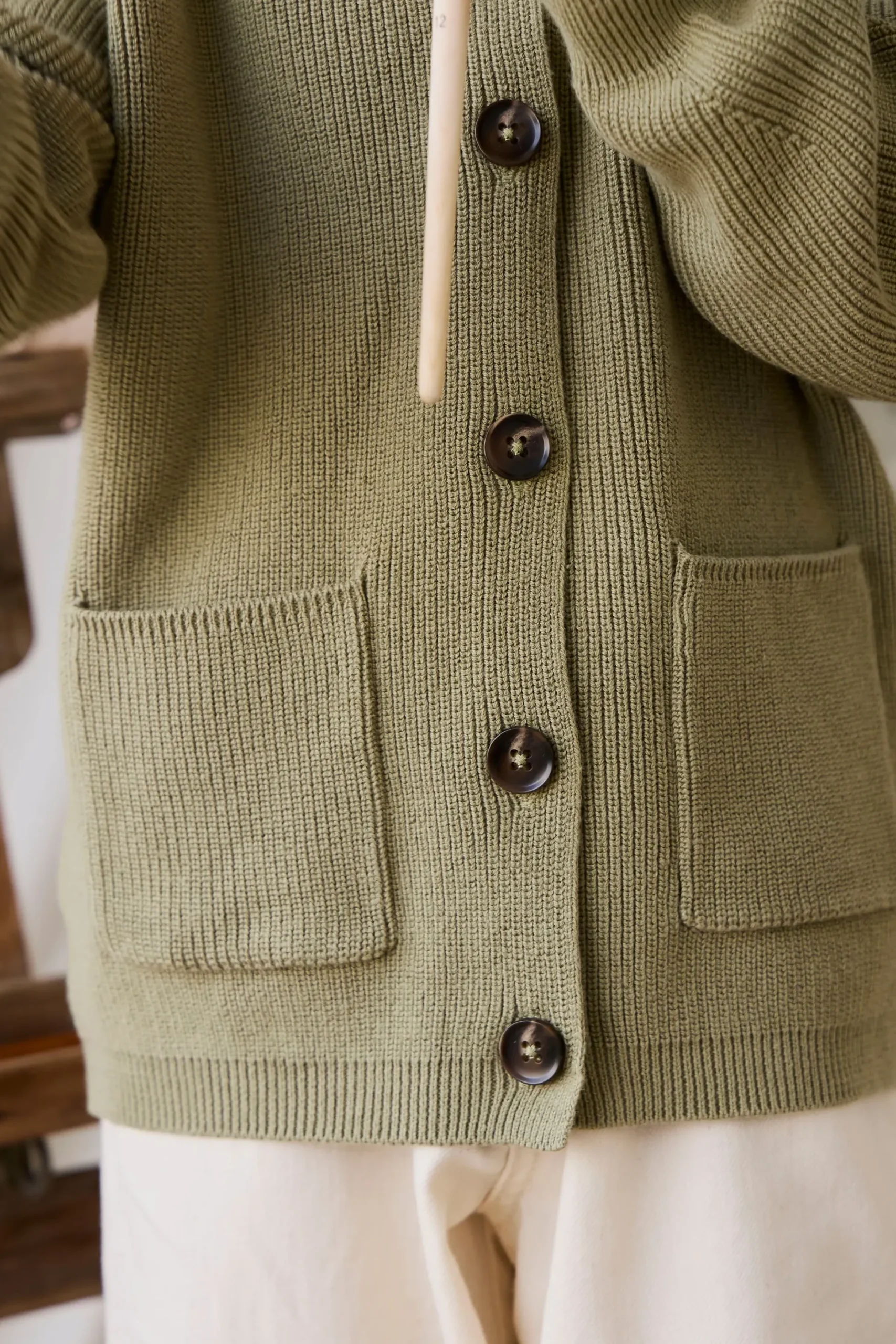 Hendrick Knit Jacket - Backyard