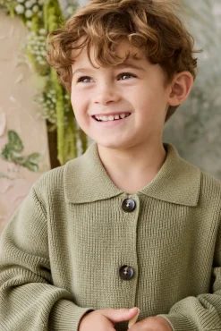 Hendrick Knit Jacket - Backyard