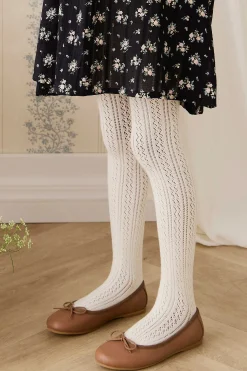 Isabella Tights - Parchment