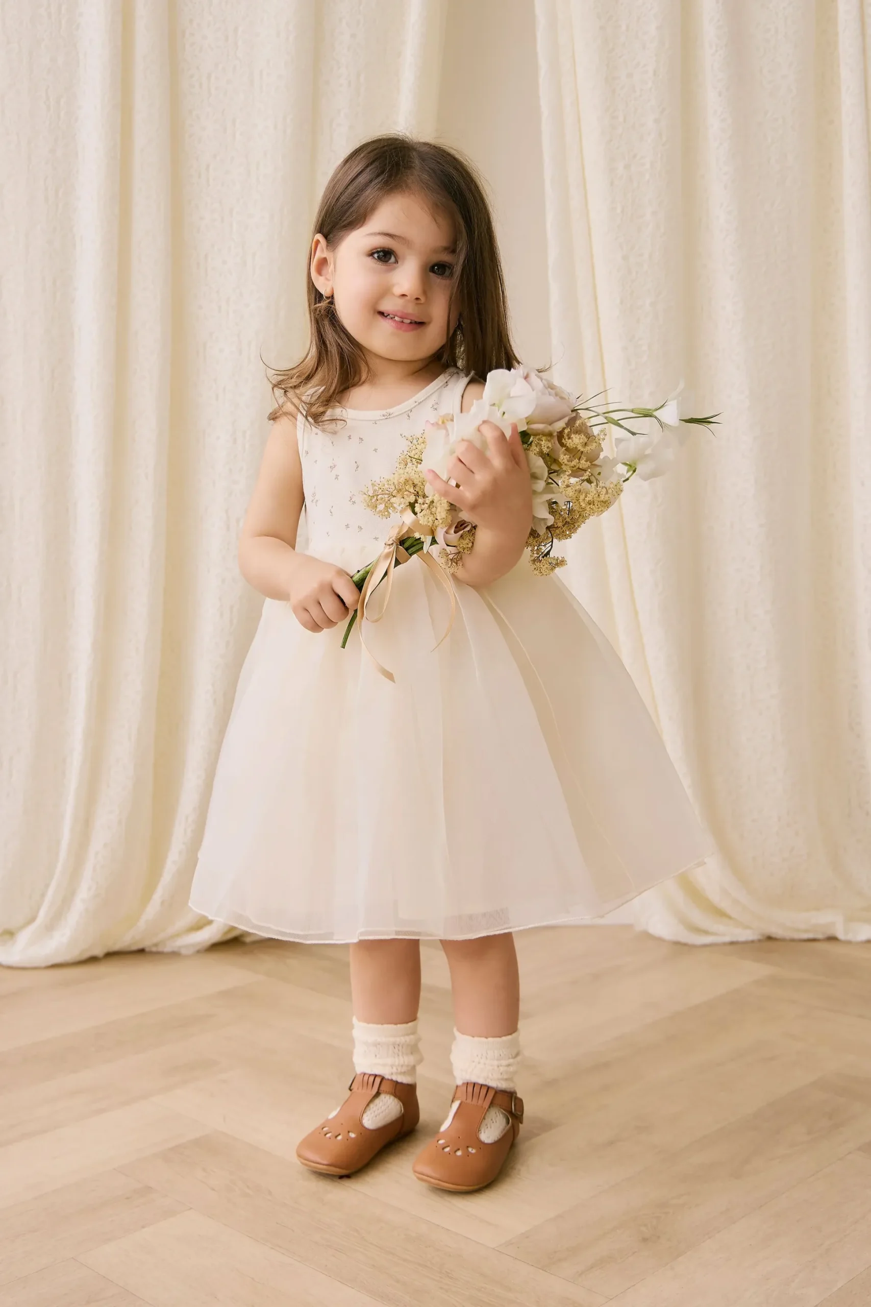 Jardine Dress - Dina Antique