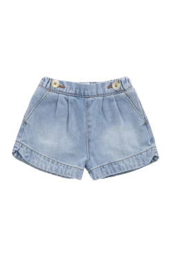 Jardine Short - Antique Denim