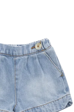 Jardine Short - Antique Denim