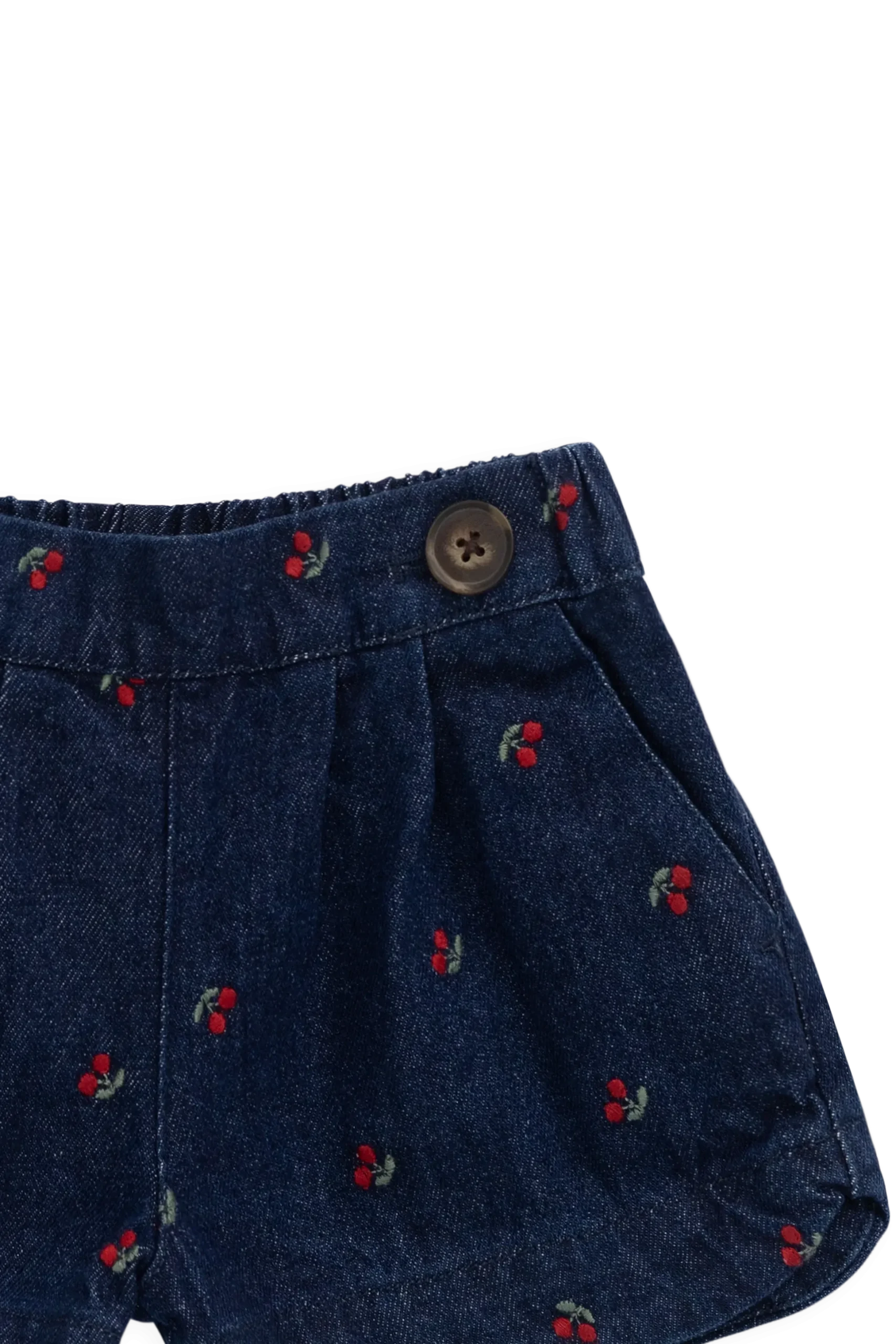 Jardine Short - Cerise Denim