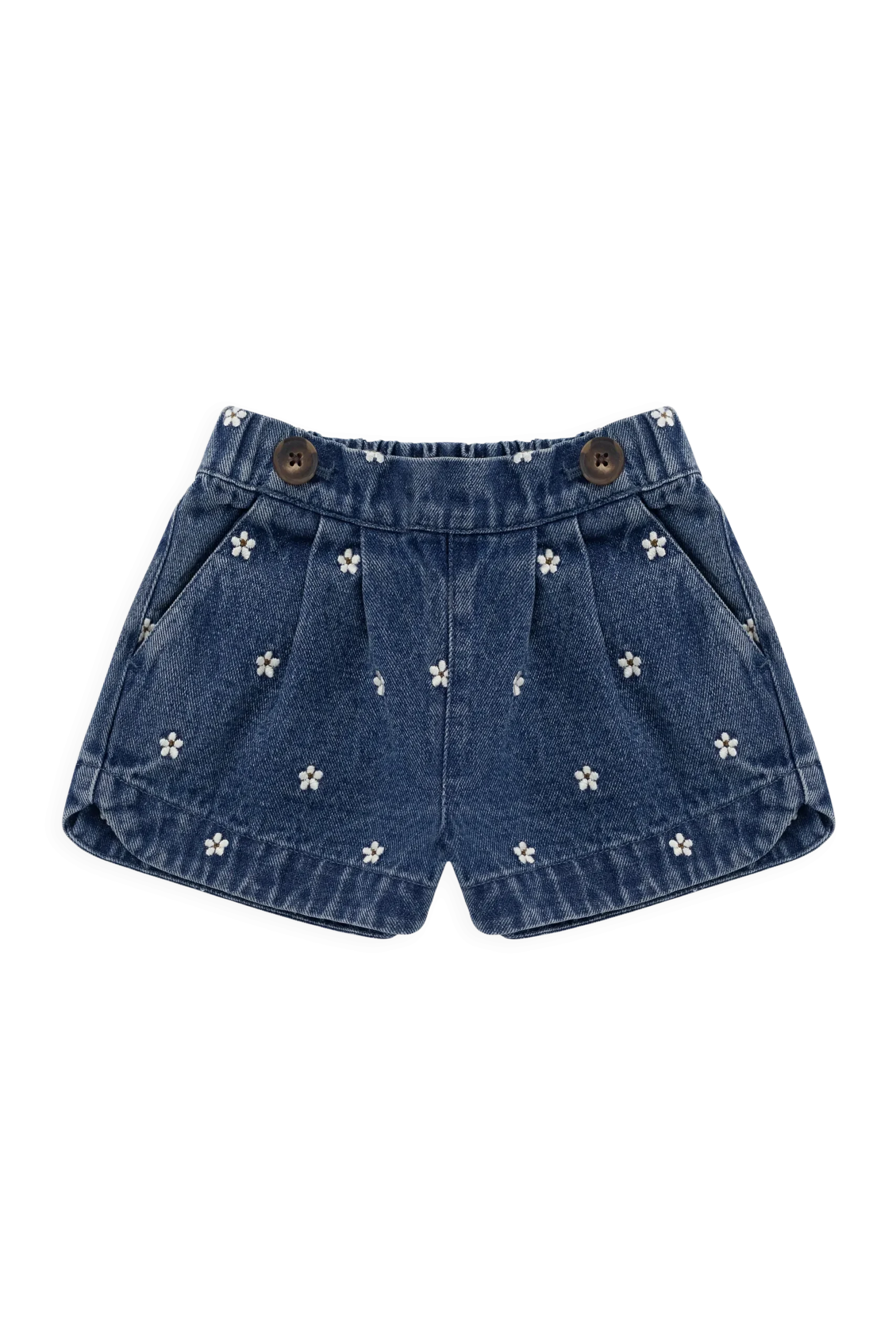 Jardine Short-Josie Floral Denim