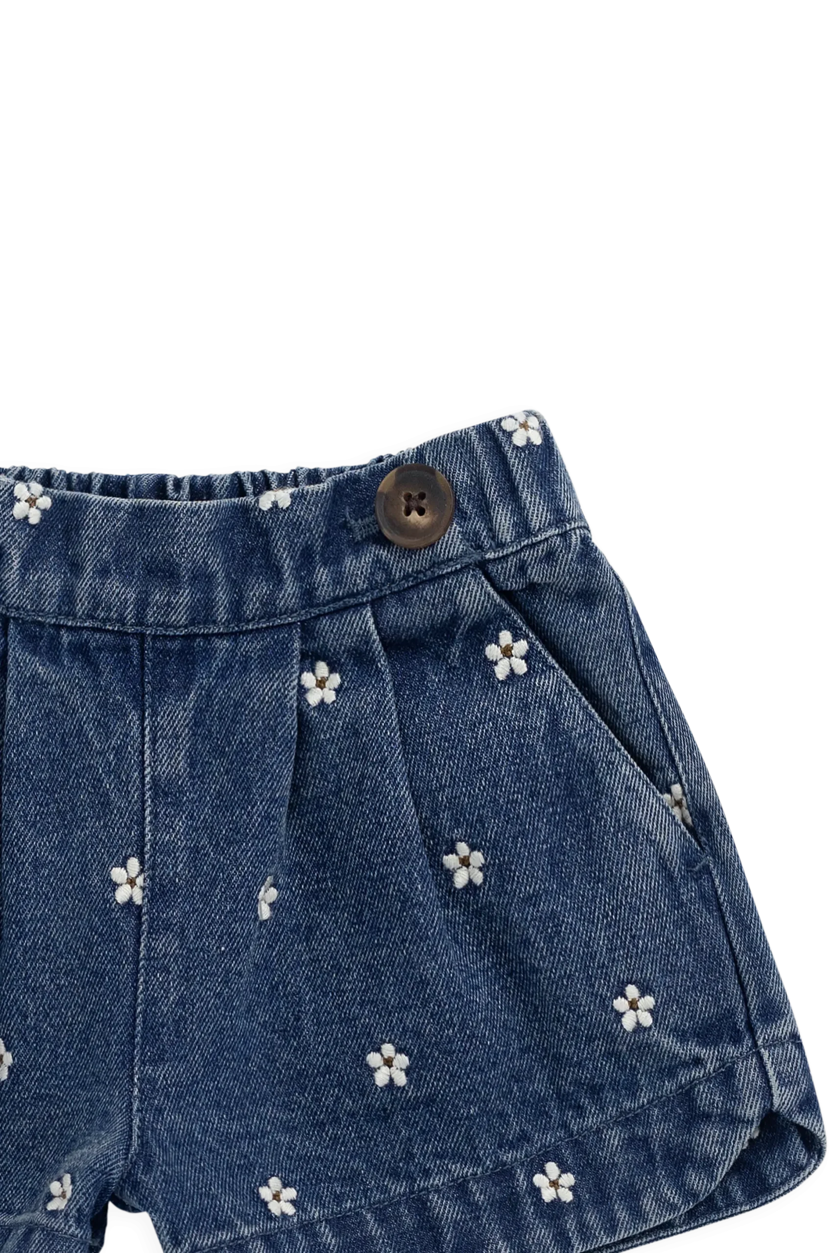 Jardine Short-Josie Floral Denim