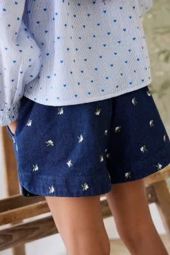 Jardine Short - Lisa Indigo