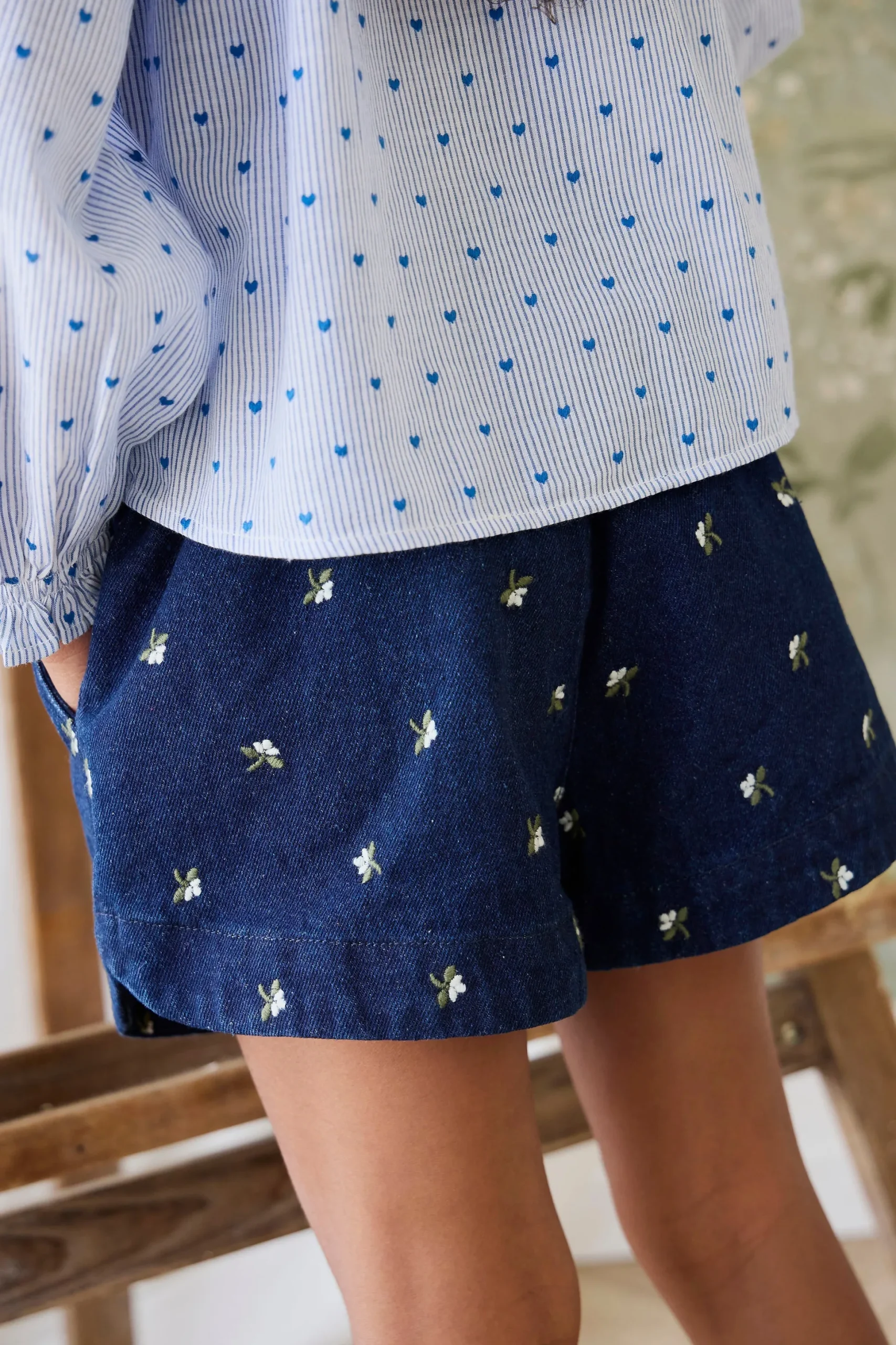 Jardine Short - Lisa Indigo