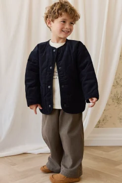 Jethro Puffer Jacket-Eclipse