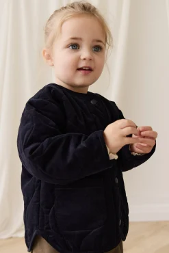 Jethro Puffer Jacket-Eclipse