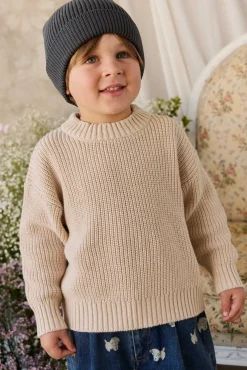 Johan Jumper - Vintage Linen