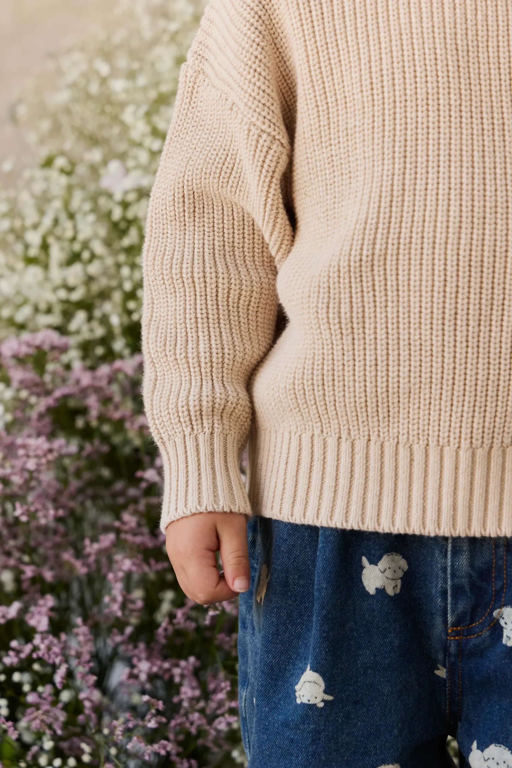 Johan Jumper - Vintage Linen