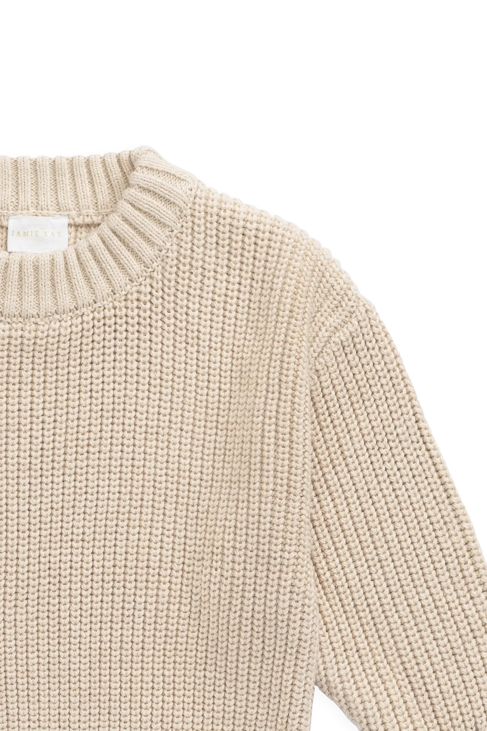 Johan Jumper - Vintage Linen