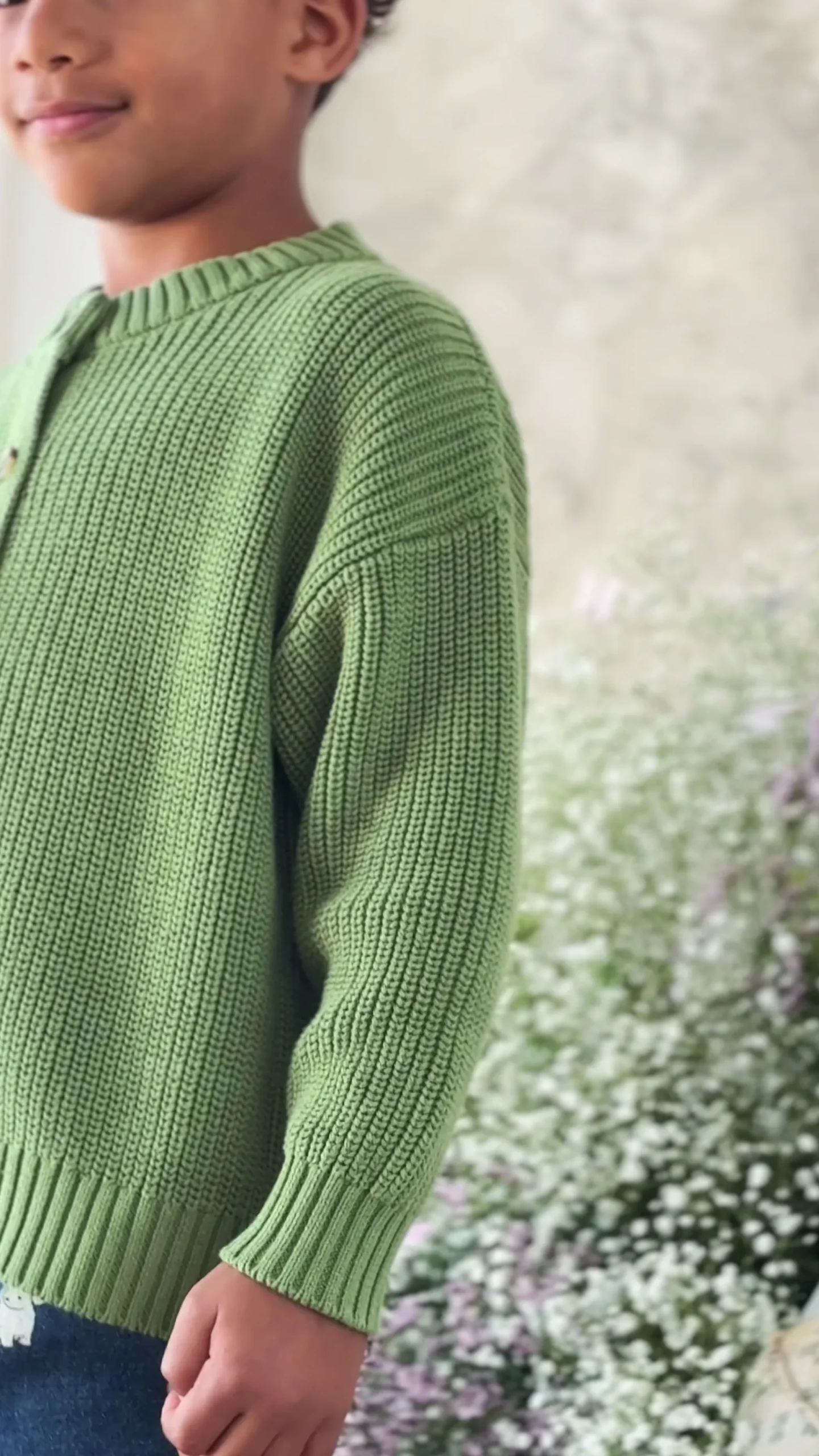 Johan Jumper - Vintage Linen