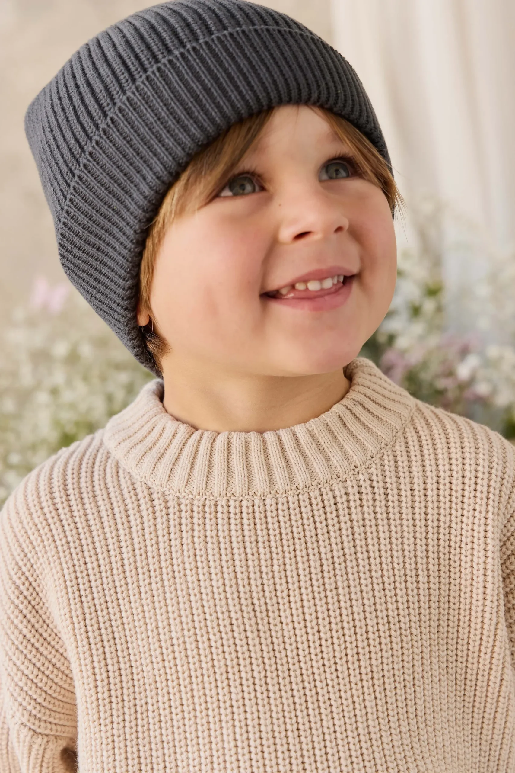 Johan Jumper - Vintage Linen