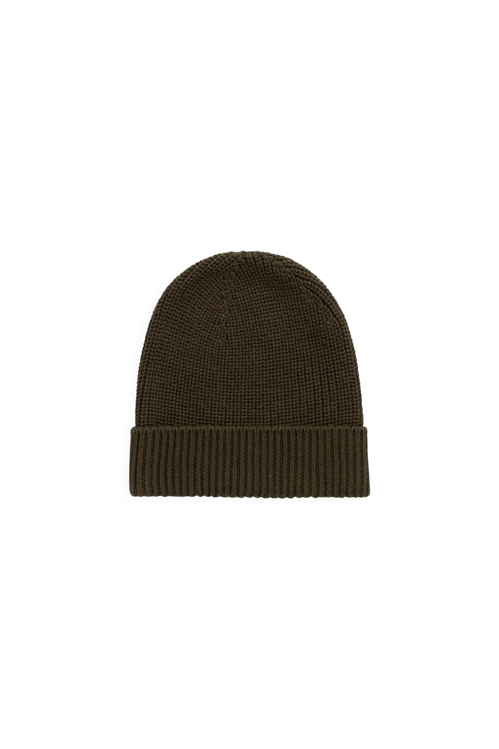Johan Knit Beanie - Deep Olive