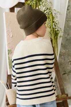 Johan Knit Beanie - Deep Olive