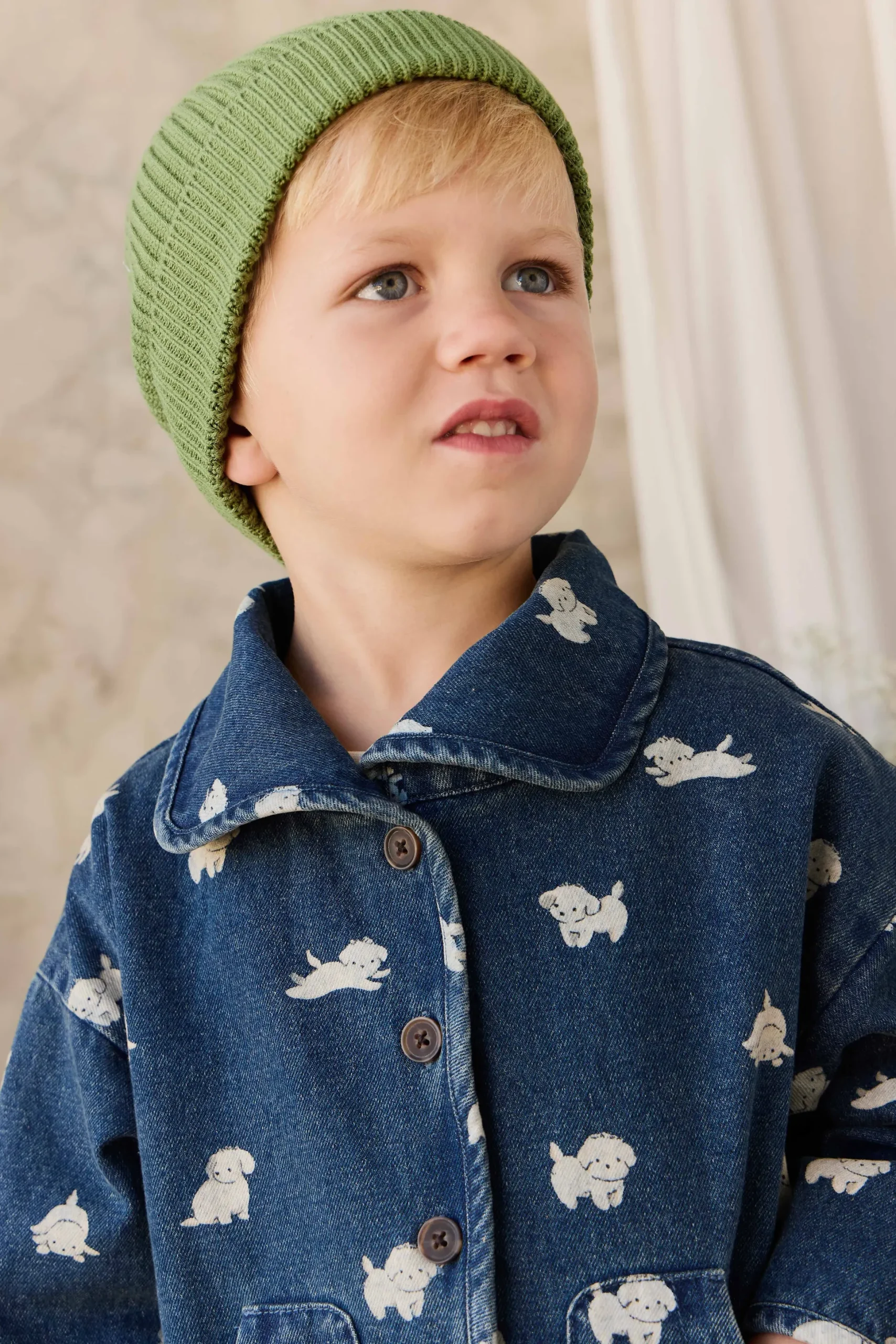 Johan Knit Beanie - Matcha